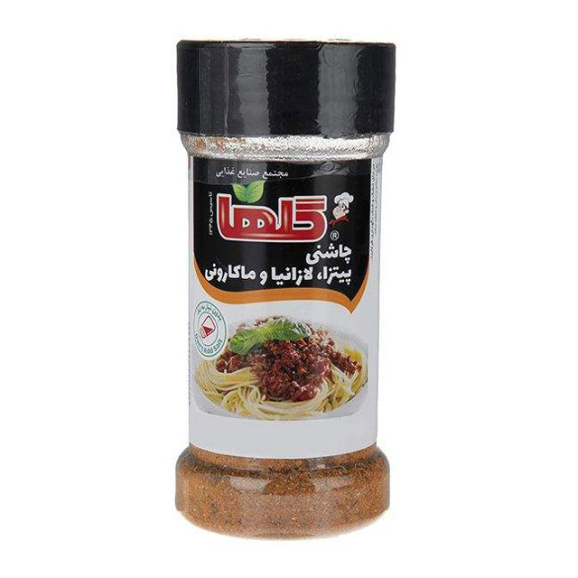 چاشنی پیتزا،لازانیا و ماکارونی گلها 80 گرمی