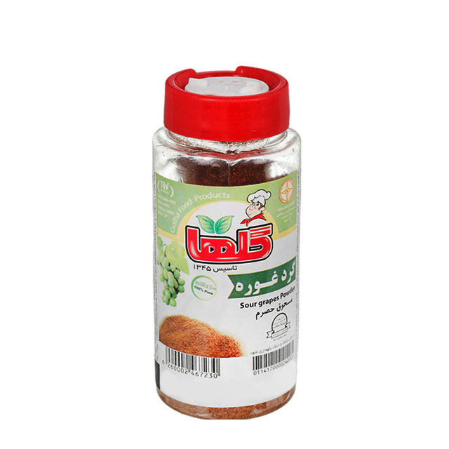 گرد غوره صادراتی گلها 80 گرمی 