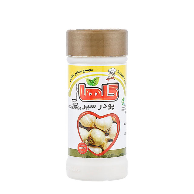 پودر سیر گلها 50 گرمی