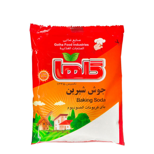 جوش شیرین گلها 150 گرمی