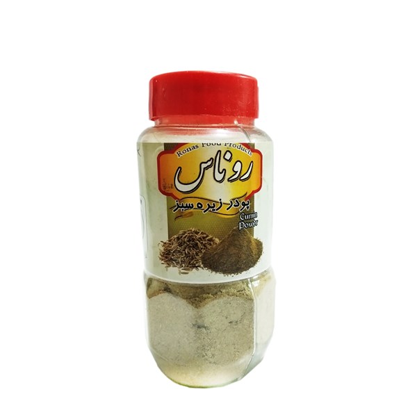 پودر زیره سبز روناس 60 گرمی