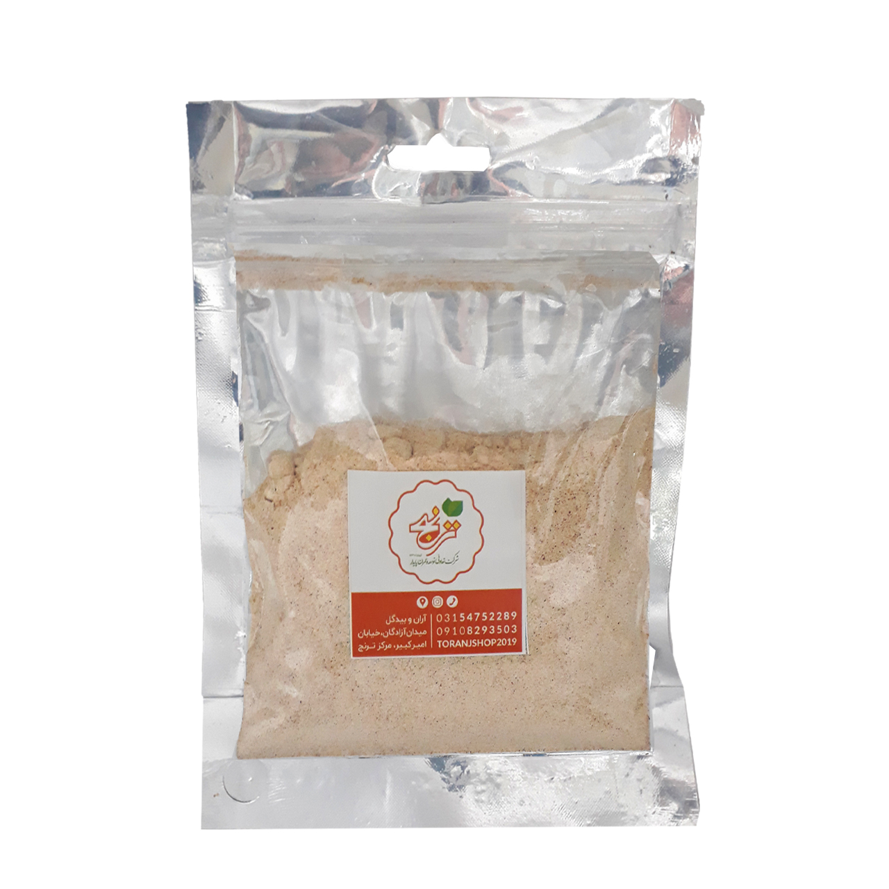 پودر سیر ترنج 95 گرمی