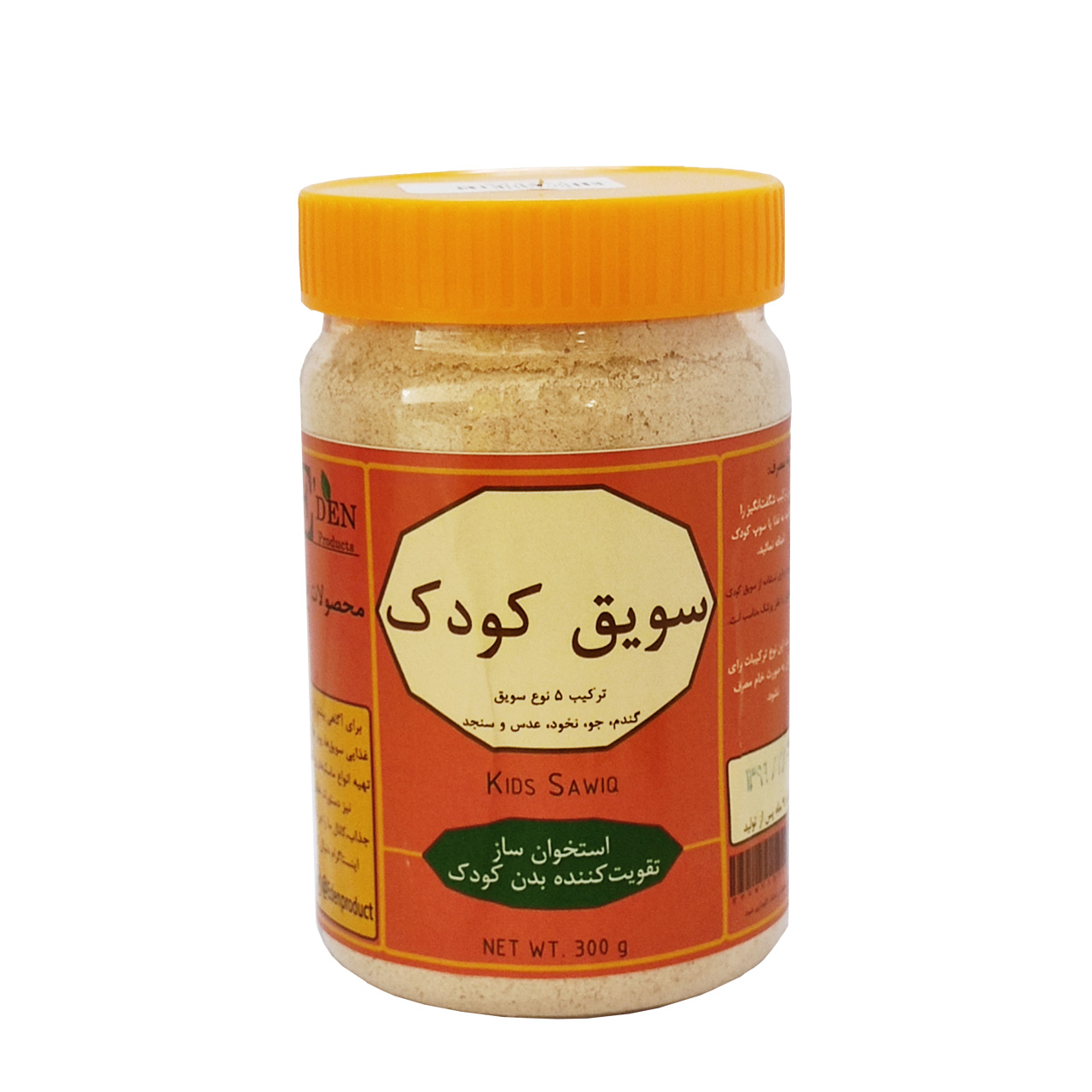سویق کودک 5 گیاه ادن 300 گرمی 