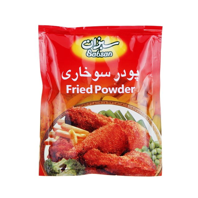 پودر سوخاری سبزان 90 گرمی