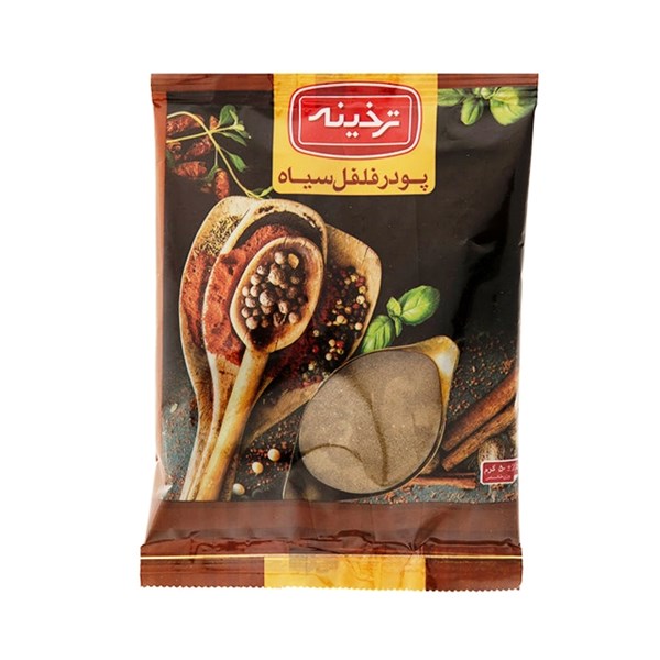پودر فلفل سیاه ترخینه 50 گرمی