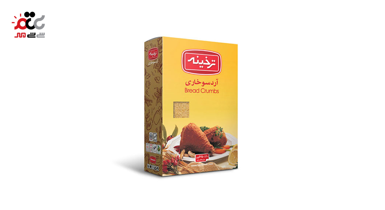 آرد سوخاری ترخینه 350 گرمی