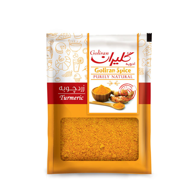 زردچوبه سلفونی گلیران 75 گرمی