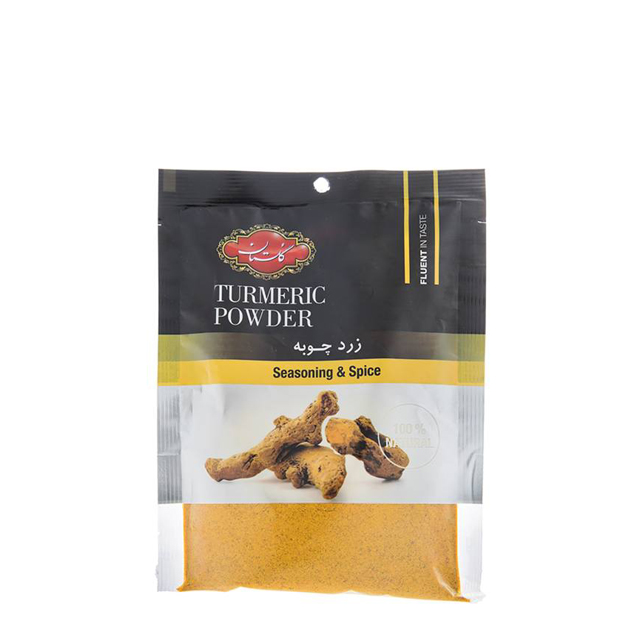 زرد چوبه گلستان 75 گرمی