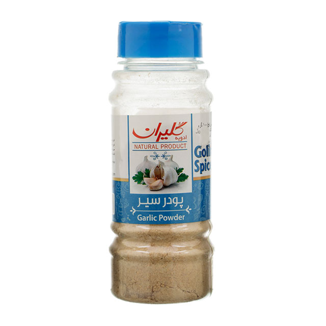 پودر سیر گلیران 100 گرمی
