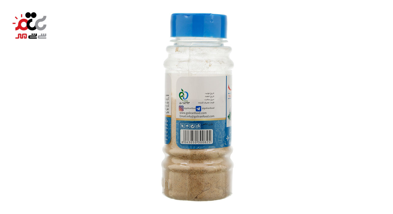 پودر سیر گلیران 100 گرمی