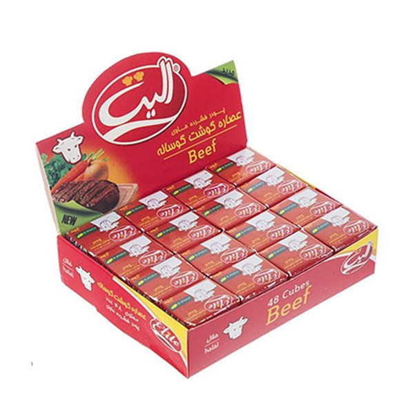 پودر عصاره گوشت گوساله 480 گرمی الیت 48 عددی