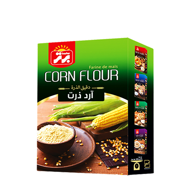 آرد ذرت  برتر 200 گرمی