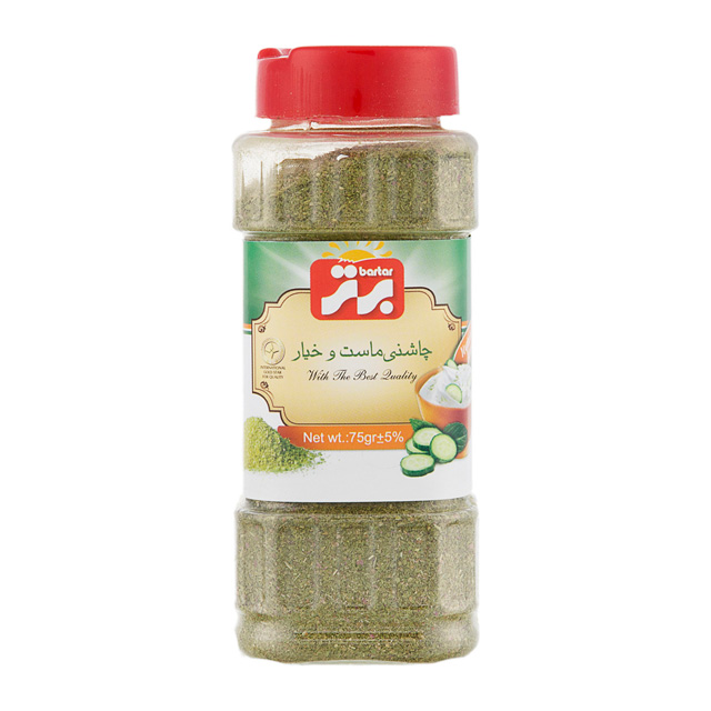چاشنی ماست و خیار برتر 75 گرمی 