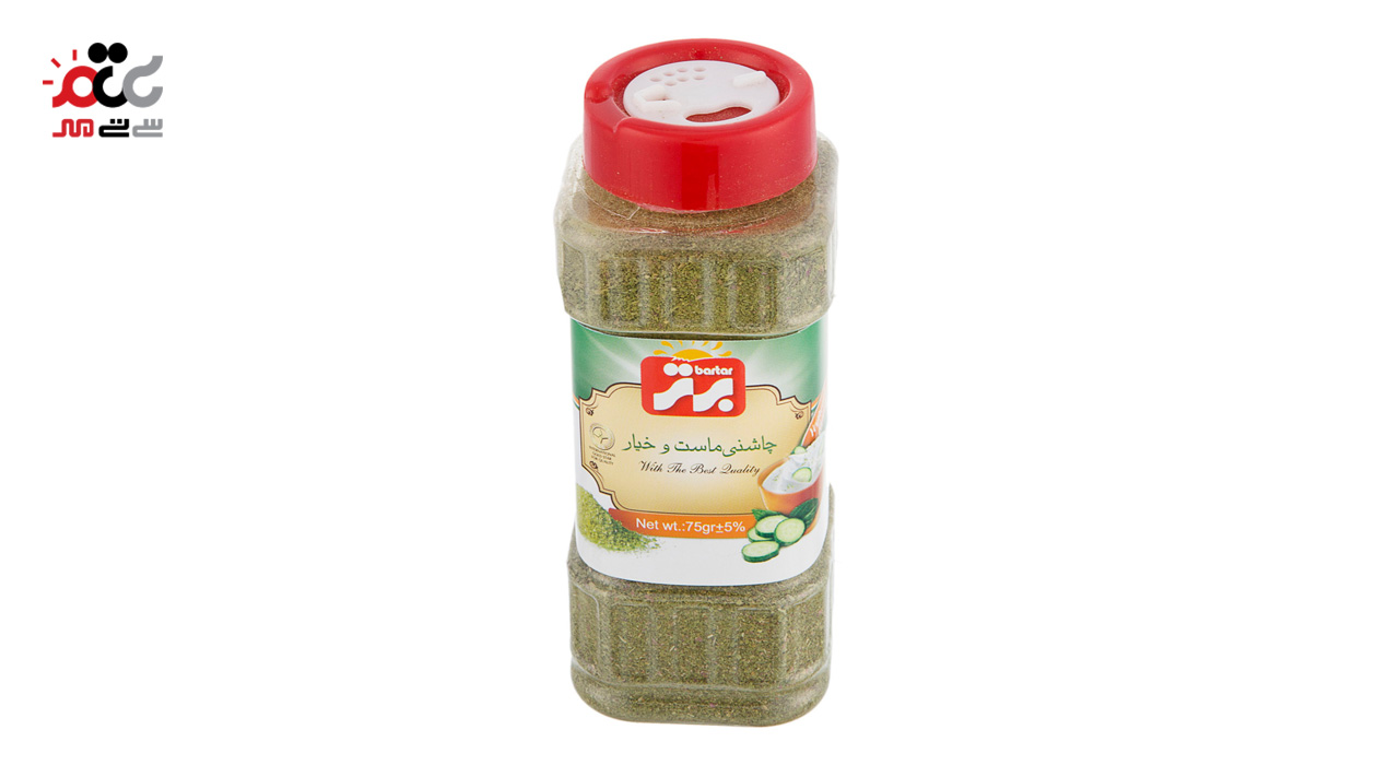 چاشنی ماست و خیار برتر 75 گرمی 