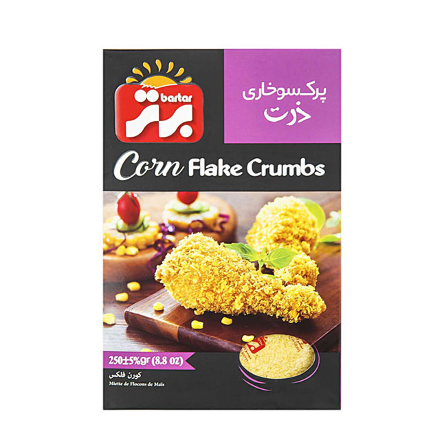 پرک سوخاری ذرت برتر 250 گرمی