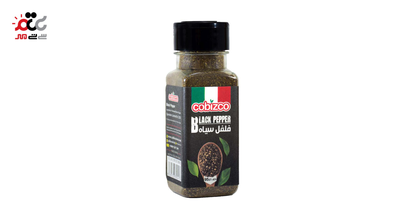 فلفل سیاه  کوبیزکو 95 گرمی