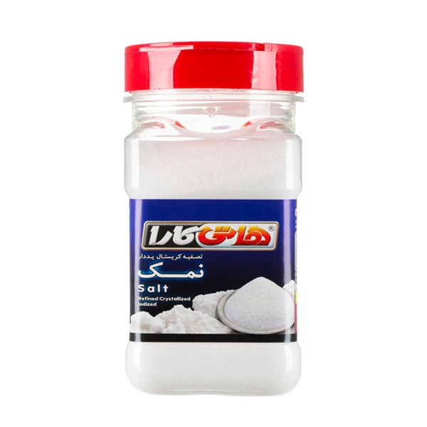 نمک کریستال یددار هاتی کارا 400 گرمی