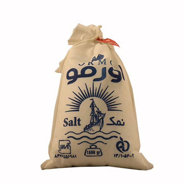 نمک دریایی کیسه ای اورمو  1500 گرمی