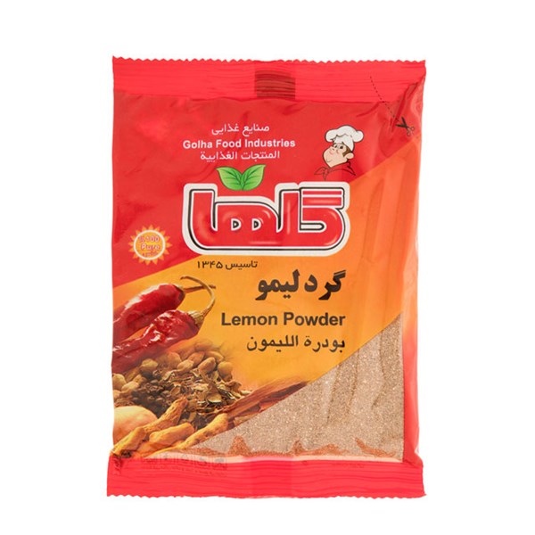 گرد لیمو عمانی گلها 50 گرمی