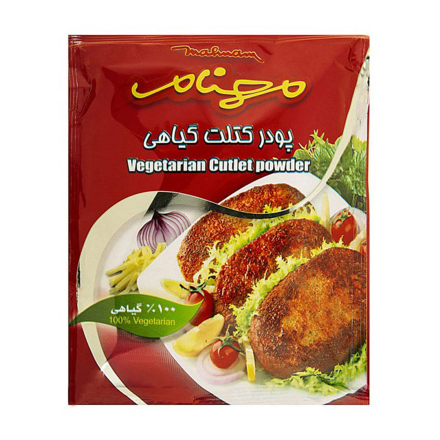 پودر کتلت گیاهی مهنام 100 گرمی