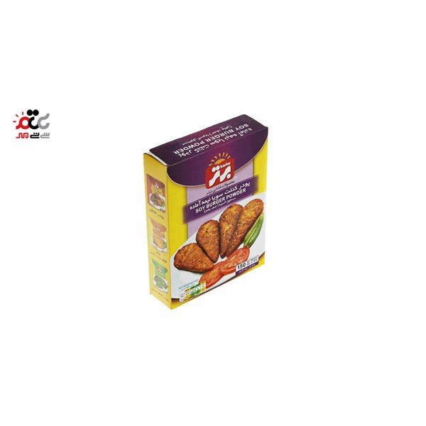 پودر کتلت سویا نیمه آماده برتر 150 گرمی
