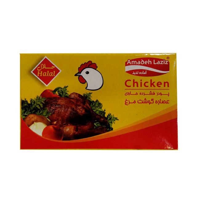 عصاره مرغ آماده لذیذ 80 گرمی