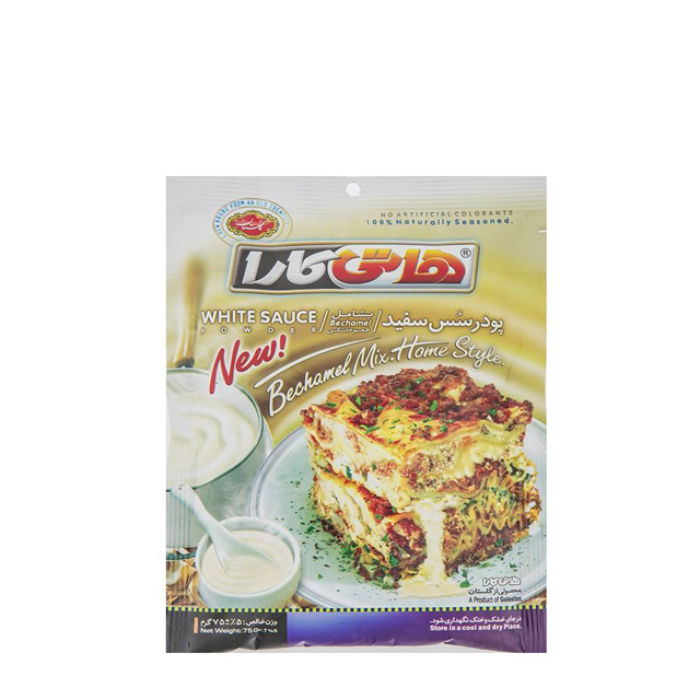 پودر سس سفید بشامل هاتی کارا 75 گرمی