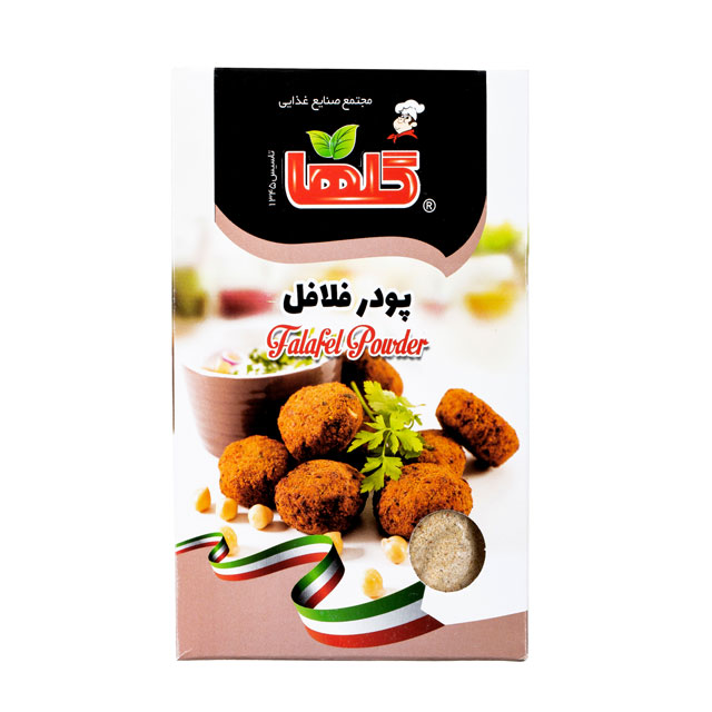 پودر فلافل گلها 100 گرمی