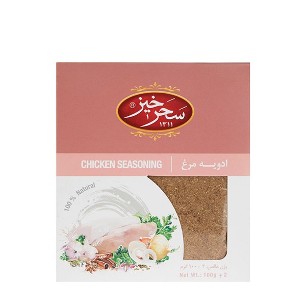 پودر حاوی عصاره مرغ سحر خیز 100 گرمی