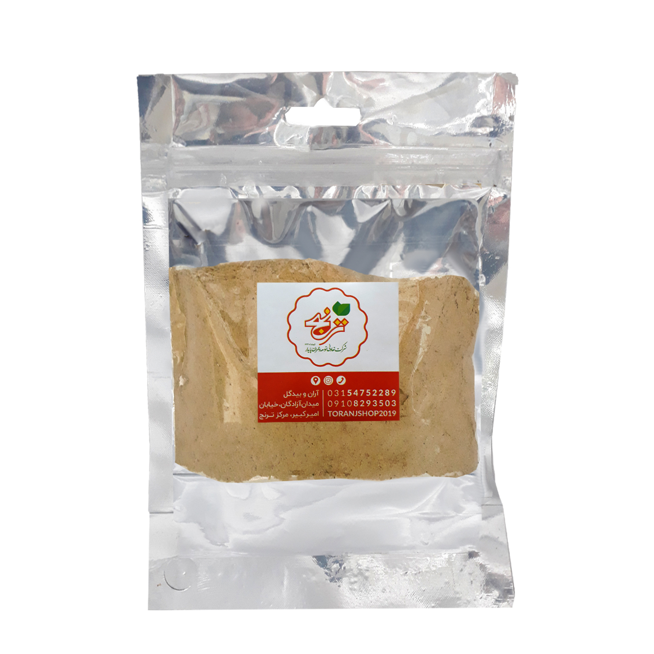 پودر شیرین بیان ترنج 100 گرمی
