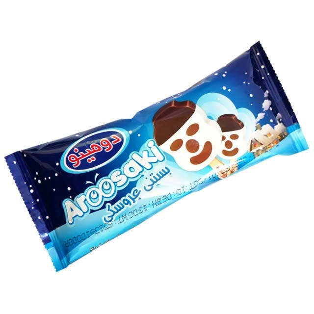 بستنی عروسکی دومینو 55گرمی