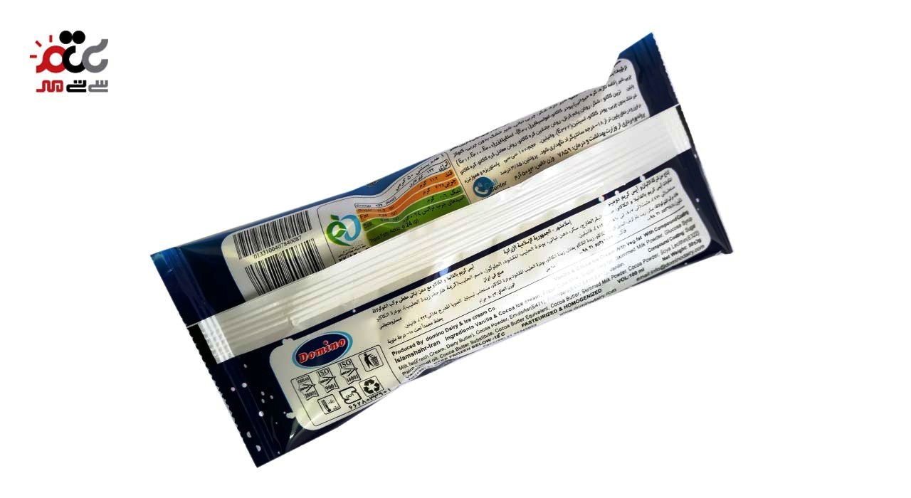 بستنی عروسکی دومینو 55گرمی