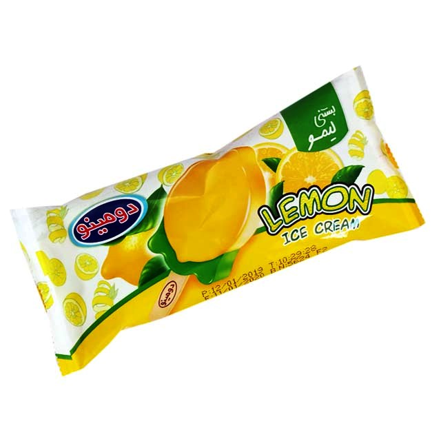 بستنی لیمویی دومینو 60 گرمی