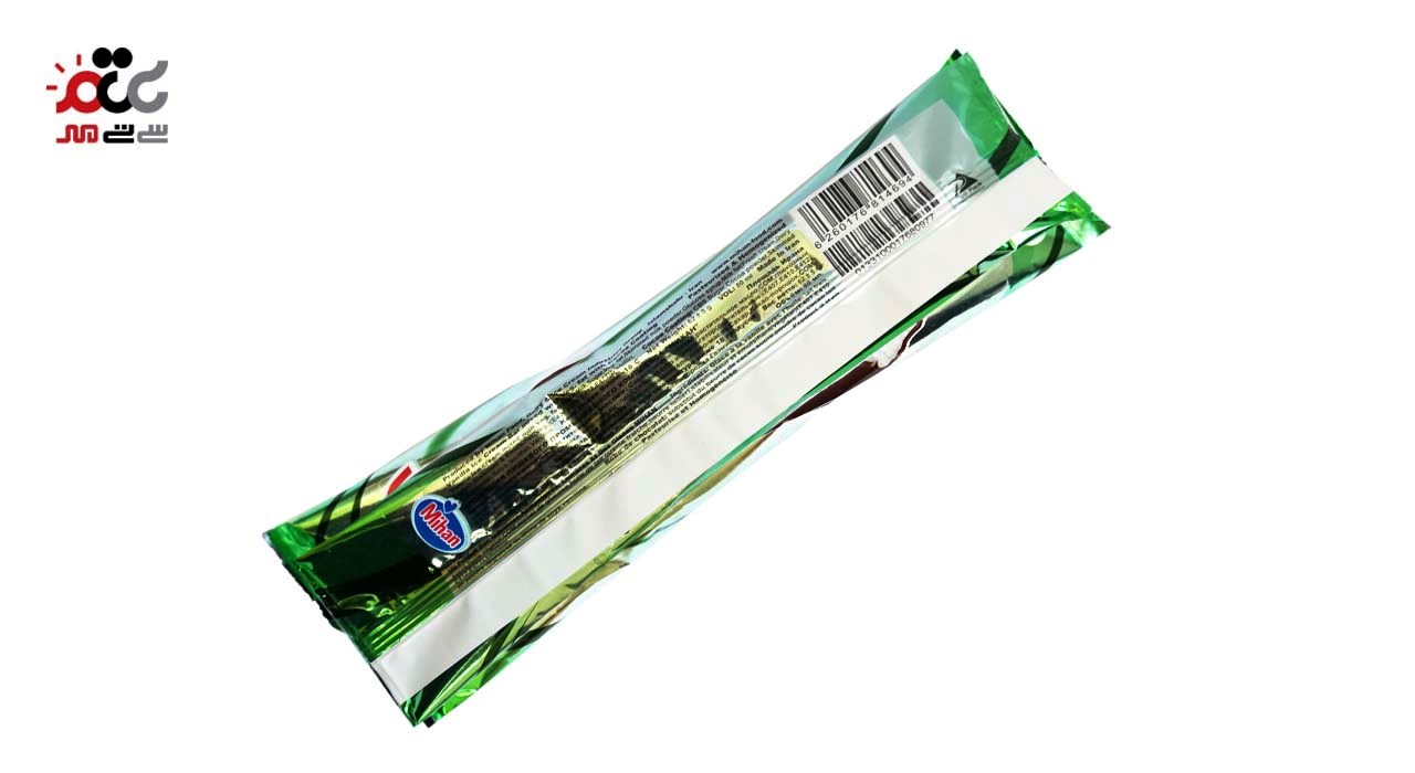 بستنی 2008 وانیلی با روکش شکلات میهن 62 گرمی