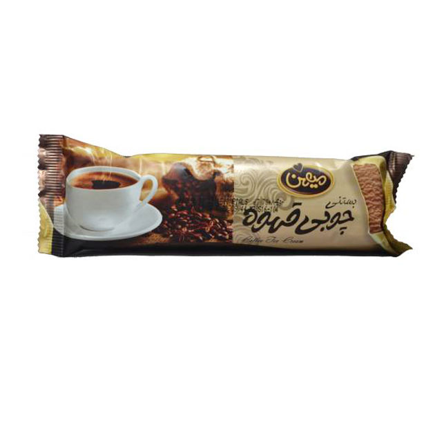 بستنی چوبی قهوه میهن 70 گرمی