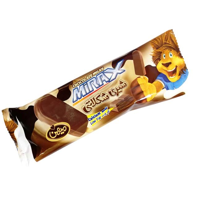 بستنی شیری شکلاتی میرکس میهن 70 گرمی
