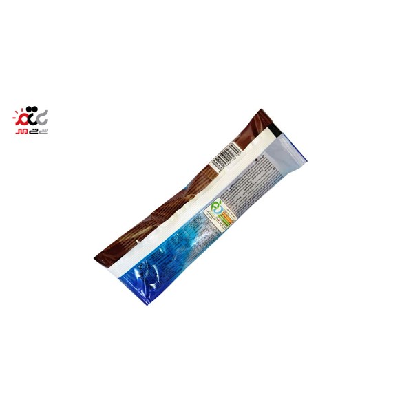 بستنی وانیلی با روکش تزئینی کاکائویی چوبی تک پاندا 35 گرمی