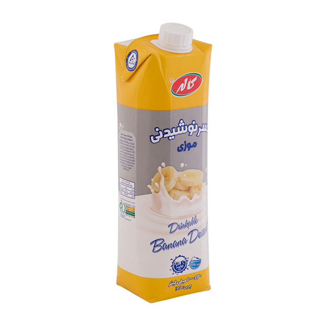 دسر نوشیدنی موزی کاله 1000 میلی لیتری