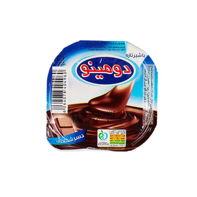 دسر شکلاتی دومینو 100 گرمی