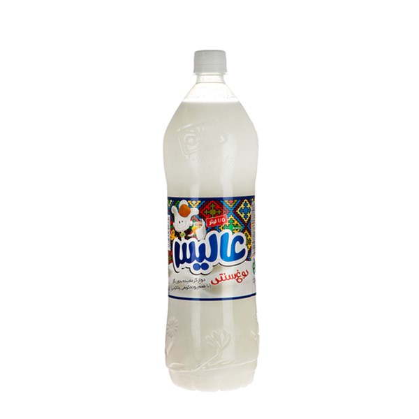 دوغ سنتی گرمادیده بدون گاز عالیس 1500 میلی لیتری