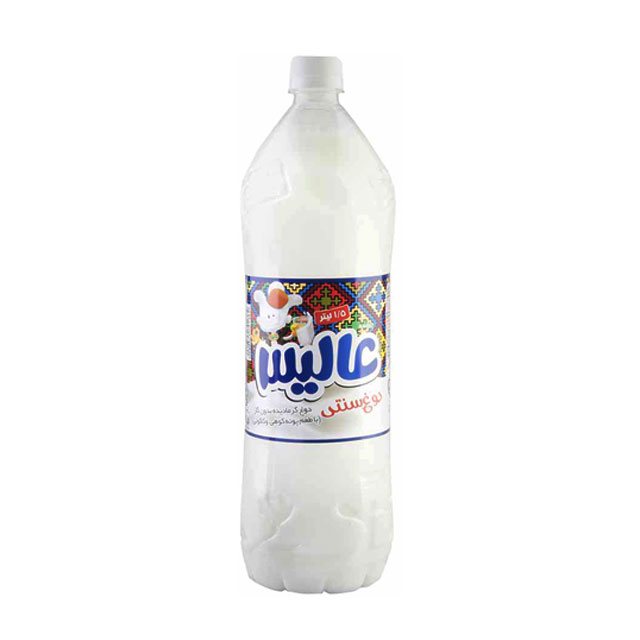 دوغ سنتی عالیس 1500 میلی لیتری