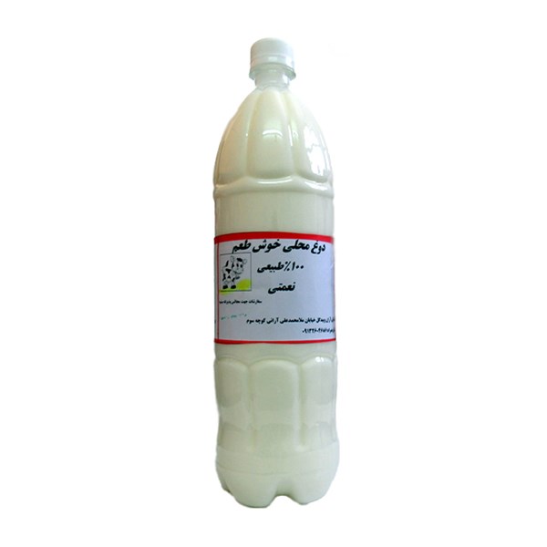 دوغ بومی محلی و ارگانیک نعمتی با طعم نعنا 1500 میلی لیتری
