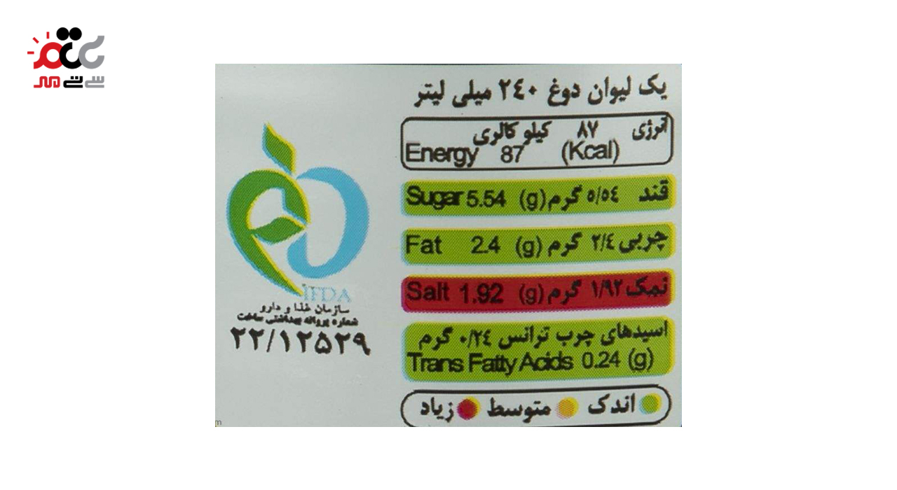 دوغ نعنا دومینو 1500 میلی لیتری