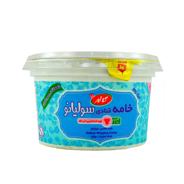 خامه قنادی سولیانو کاله 450 گرمی