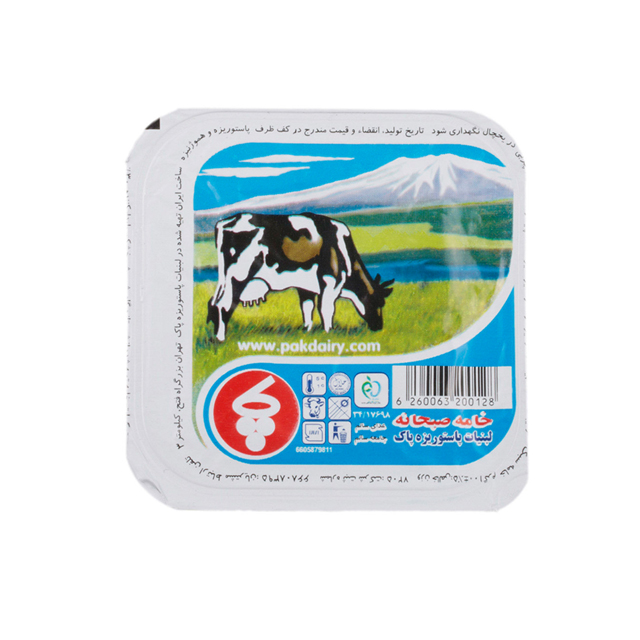 خامه صبحانه پاک 100 گرمی