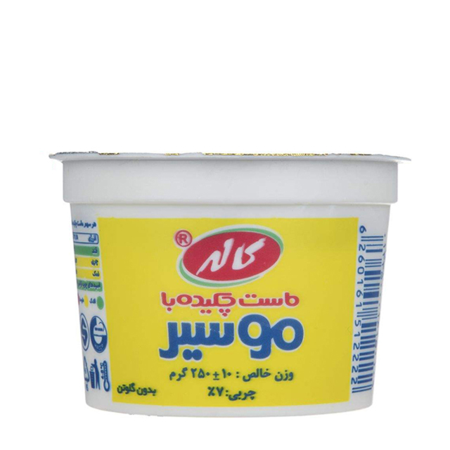 ماست چکیده با موسیر کاله 250 گرمی