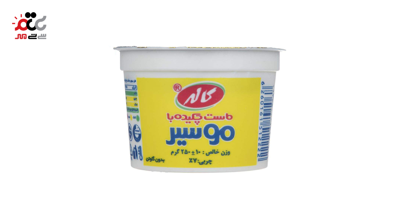 ماست چکیده با موسیر کاله 250 گرمی