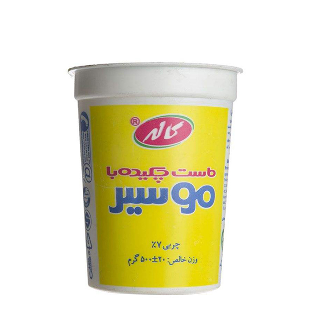 ماست چکیده با موسیر کاله 500 گرمی