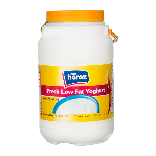 ماست کم چرب هراز 2200 گرمی