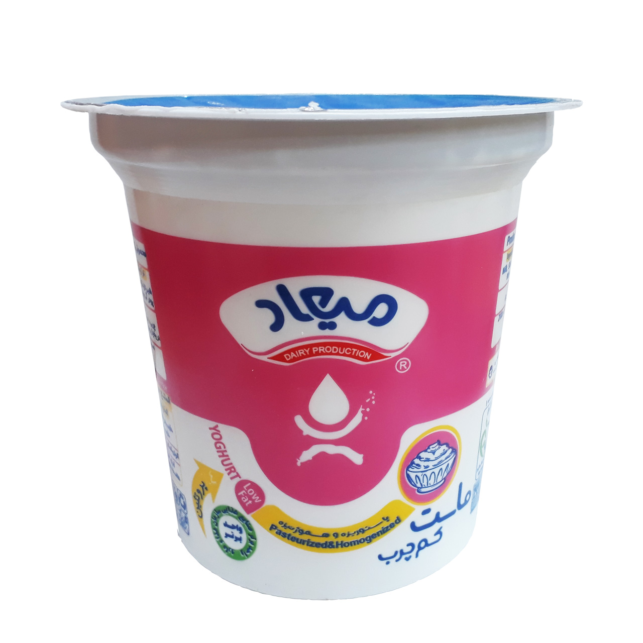 ماست کم چرب میعاد 500 گرمی